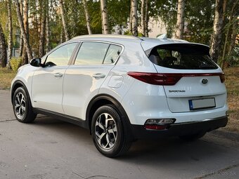 KIA SPORTAGE 1.6 T-GDI A/T 4x4 130kW / 1.MAJITEĽ / NEBÚRANÉ - 4