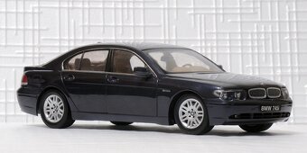Predám model BMW 745i, e65, mierka 1:18, KYOSHO. - 4