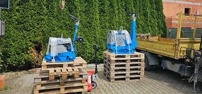 Preprava s hydraulickou rukou - 4