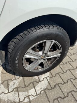 Predam zimne pneu na diskoch 235/65/R17 - 4