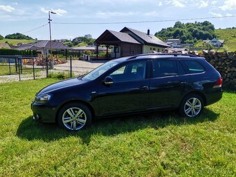 VW Golf 6 1,6 TDI Comfortline Match - 4