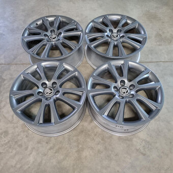 Disky Škoda 5x112 R18 7,5J ET51 - 4