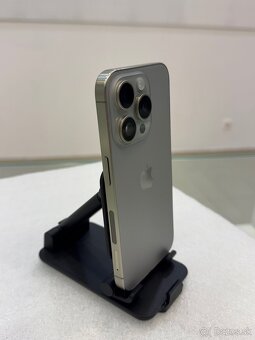 ZÁRUKA | iPhone 15 Pro Natural Titanium 128gb - 4