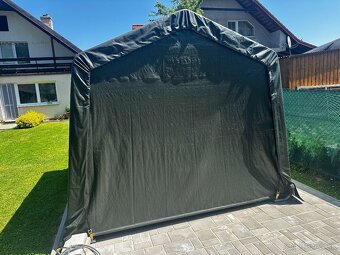 Plachtový prístrešok, garáž - 4