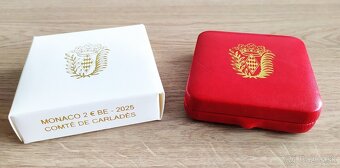 2 € 2€ pamätná minca Monaco MONAKO 2025 proof - 4
