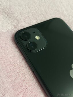 Iphone 11 64gb čierny + kryty a sklá - 4