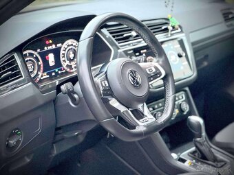 VW Tiguan R-Line 176 kW - top výbava, 20” ele - 4