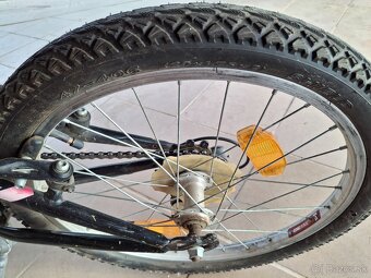 Detský bicykel 20" Leader Fox štýlový žltý - 4