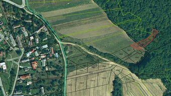 Pozemok na výstavbu RD s vlastným lesom, 15 min od Prešova - 4