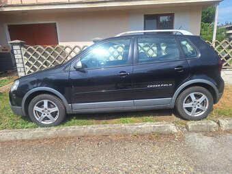 VW POLO CROSS 1,9TDI 74 KW KLÍMA VYHRIEVANÉ SEDADLÁ - 4