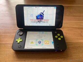 Nintendo 2DS XL - Lime Green - 4