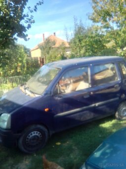 opel agila 1,2 - 4