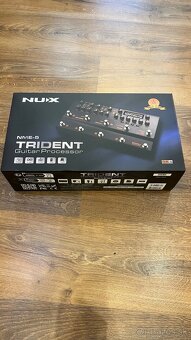 Predám Gitarový processor - Nux Trident (NME-5) - 4