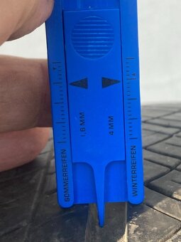 LETNÍ PNEUMATIKY MICHELIN 245/65r16 5,5mm - 4