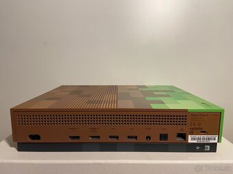 Xbox One S 1TB Minecraft Limited Edition - 4