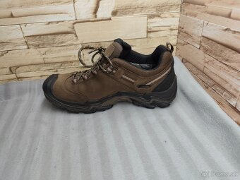 Keen 43 - pánske kožené topánky s membránou - 4