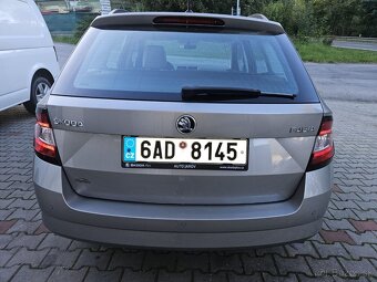 ŠKODA FABIA COMBI 1.2 TSI 81 KW/ DIGIKLIMA/ PLNĚ POJÍZDNÉ. - 4