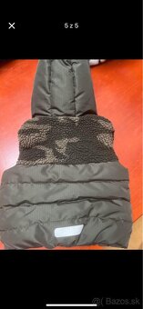 Chlapčenská vesta, veľkosť 12-18 mes, vhodná 80-86 - 4