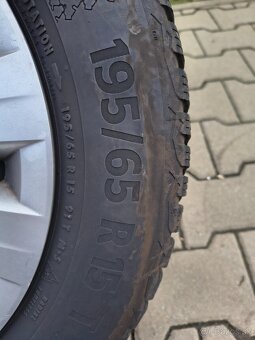 5x112 R15  zimne 195/65 r15 - 4