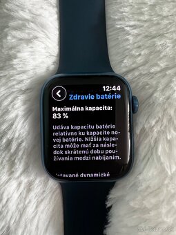 Predám Watch 7 modré - 4