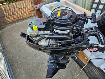 Lodný motor Suzuki 15 hp - 4