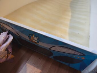 Detská posteľ auto - 4