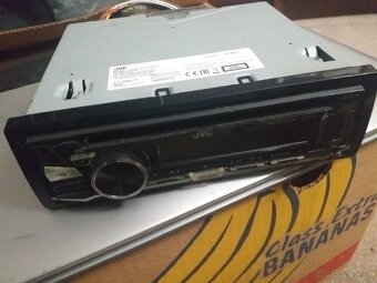 JVC (Japan), KD R472, USB, modré podsvícení - 4