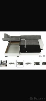 Sedacia súprava rohová - 4