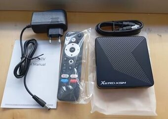 Predám TV Box Android 14 X88 PRO X5M 4/64GB  S905X5M 1000M - 4