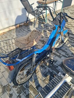 Jawa 05 typ 555 Babeta 210/121 Manet korado - 4