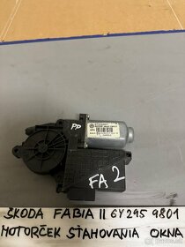 Fabia II.Škoda Romster Praktik,Škoda Fabia l.Felicia - 4