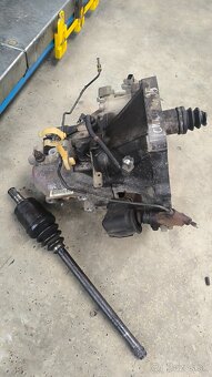 Prevodovka Civic 6g S20 - 4