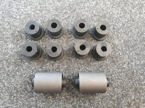 Listové perá Suzuki Samurai IRONCAT +50mm - 4