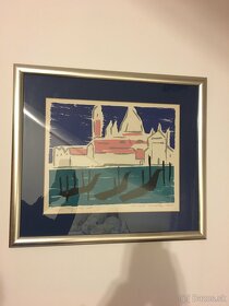 Obraz Benátky (1960)- Ernest Zmeták - 4