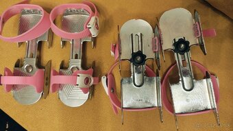 Detské nastaviteľné korčule - kačičky - 4