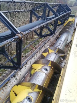 New Holland, lišta, kosa, vozik - 4