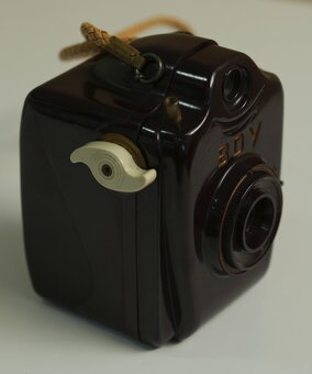 Fotoaparát Bilora Boy – tmavobordový - 4