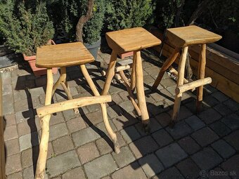 Drevené stoličky - 4