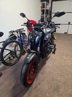 Yamaha mt07 2021 - 4