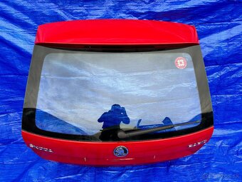 Páté dveře Škoda Rapid Kombi Spaceback - 4