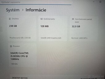 Hp elitebook 850 g5 + Intel core i5 + 32gb ram + Windows 11 - 4