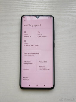 Xiaomi Mi Note 10 6/128GB Black - 4