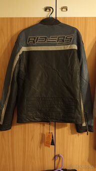 Kožená bunda KOROSHI S EU 48 - 4