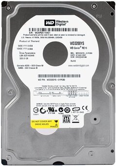 Predam 3,5" HDD (SATA) 40-320GB - 4