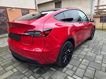 Tesla Model Y Premium Long Range AWD 514PS Fabrická Záruka - 4