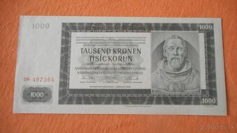 Bankovky ČSR - 30 - 4