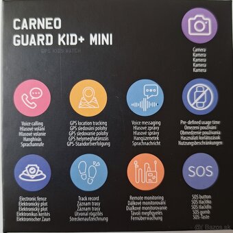 Detské smart hodinky Carneo - 4