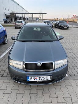Skoda Fabia Combi Elegance 1.9TDI - 4