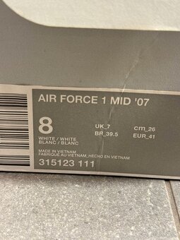 Nike Air Force 1 Mid '07 - 41 - 4