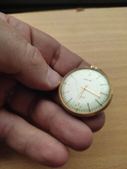 Vreckové PRIM hodinky funkcne - 4